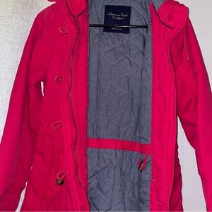 American Eagle Jacket Trench Coat